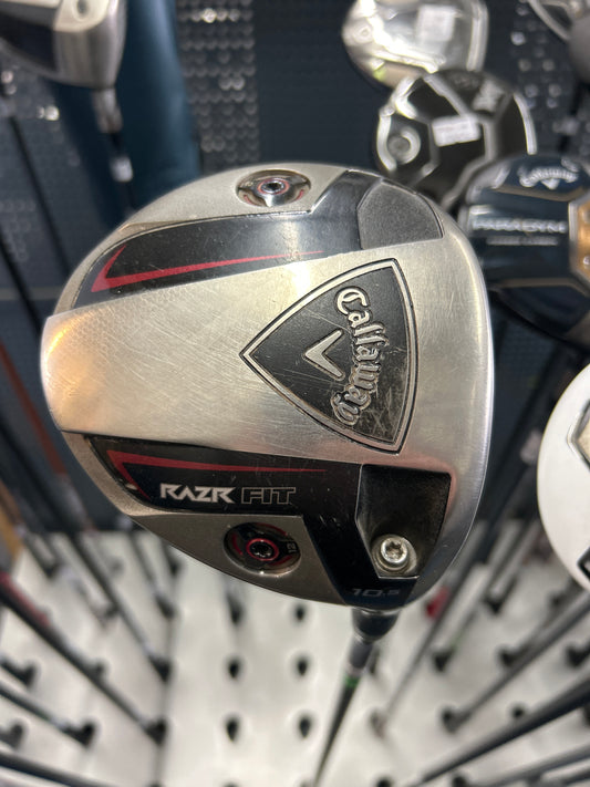 CALLAWAY RAZR FIT 10.5 DEGREE (REGULAR SHAFT)