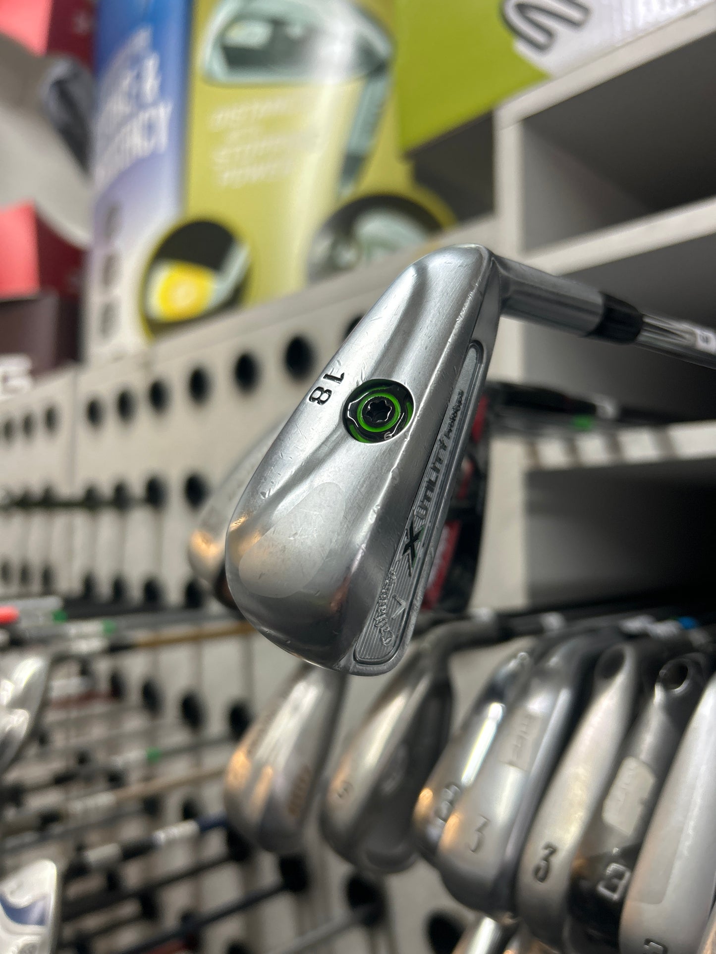 CALLAWAY X UTLITY 18 DEGREE (REGULAR FLEX)