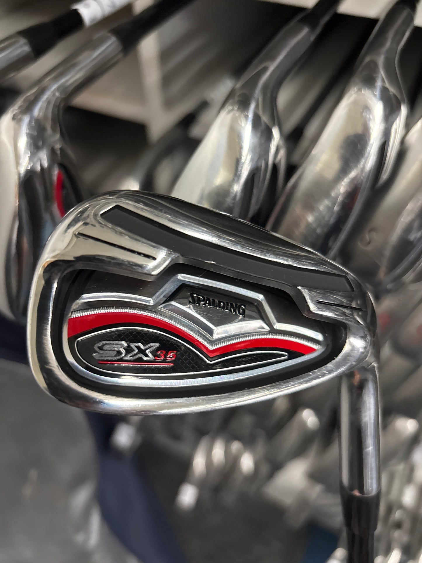 Spalding SX35 (6-SW) (Regular GRAPHITE Flex)