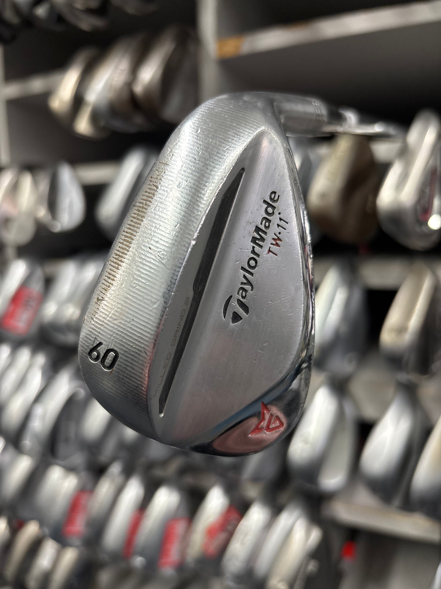Taylormade MILLED GRIND TW 60 Degree (11 Degree Of Bounce)
