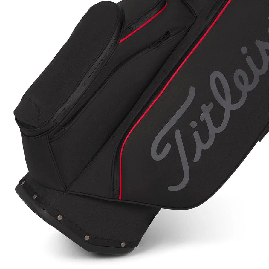 Titleist Players S5 STADRY Stand Bag – (Red/Black)