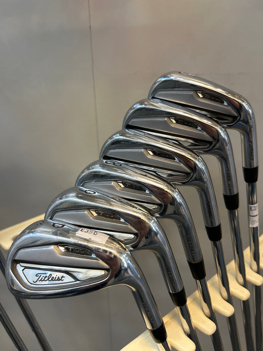 TITLEIST T100 FORGED 2019 (5-PW) (REGULAR FLEX)