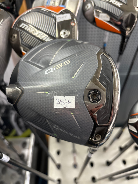 Taylormade QI35 9.0 DEGREE (STIFF FLEX)