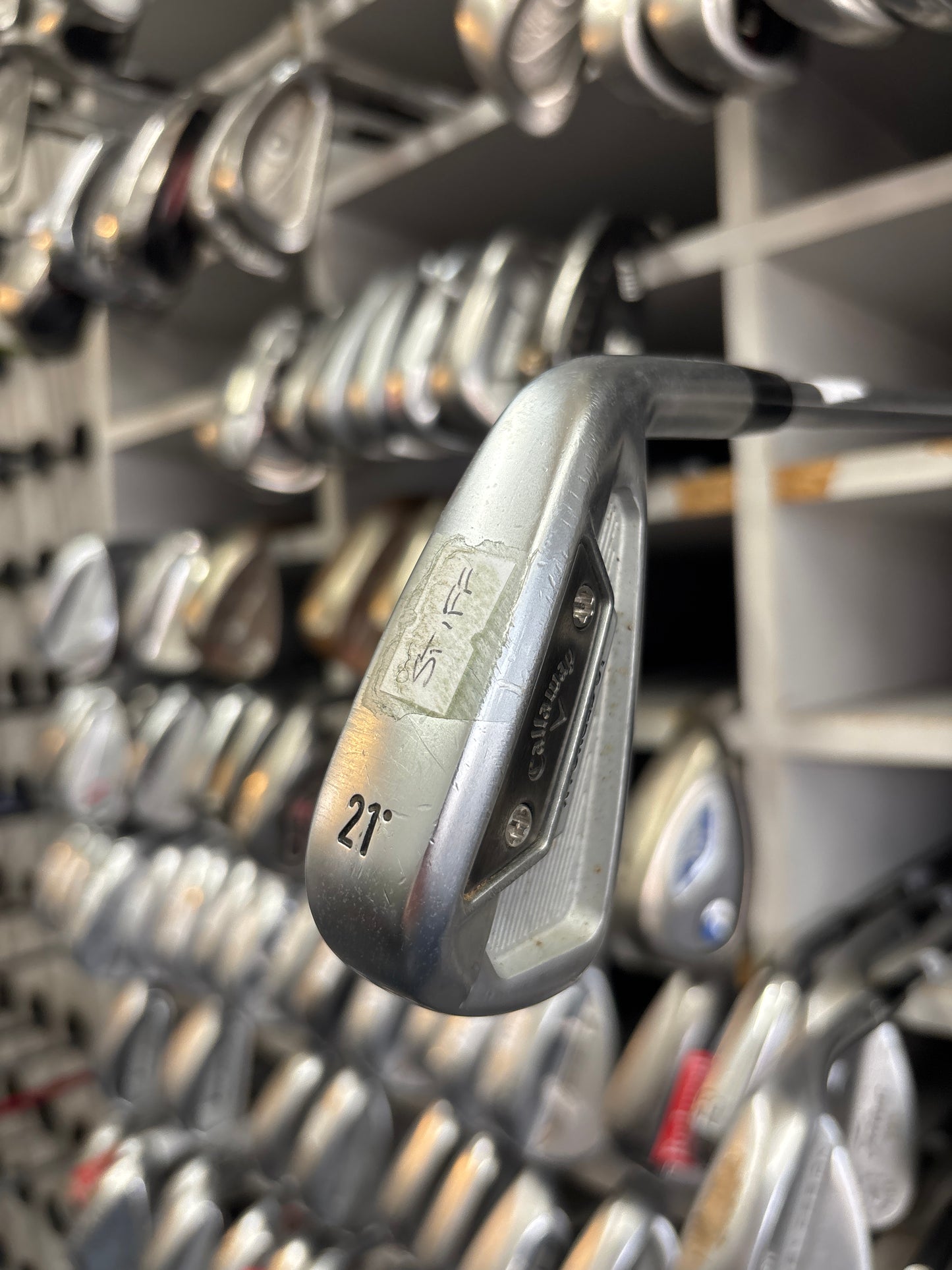 CALLAWAY X FORGED UT 21 DEGREE (STIFF FLEX)