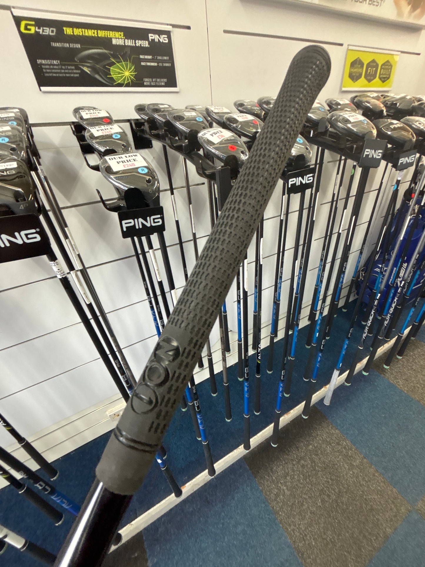 PING G430 LST 9” Degree (EXTRA STIFF FLEX)