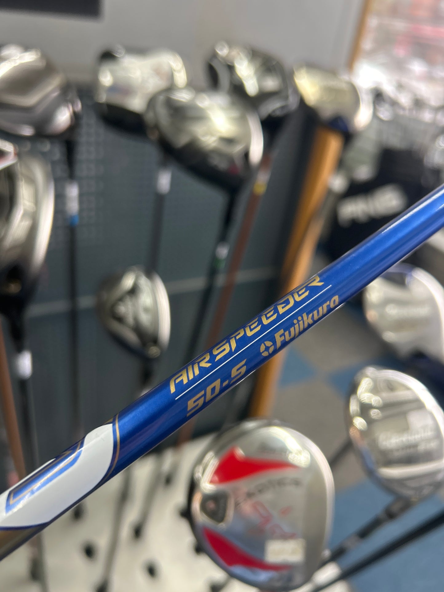 Taylormade QI35 10.5 Degree (Europe Ryder Cup Edition)  (STIFF FLEX)