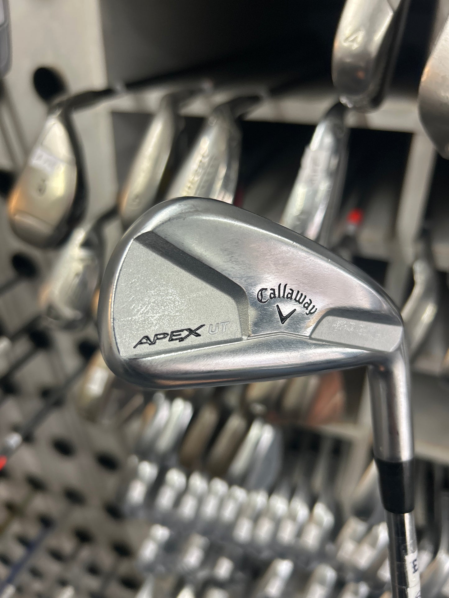 CALLAWAY APEX UT 24 DEGREE FORGED (REGULAR FLEX)