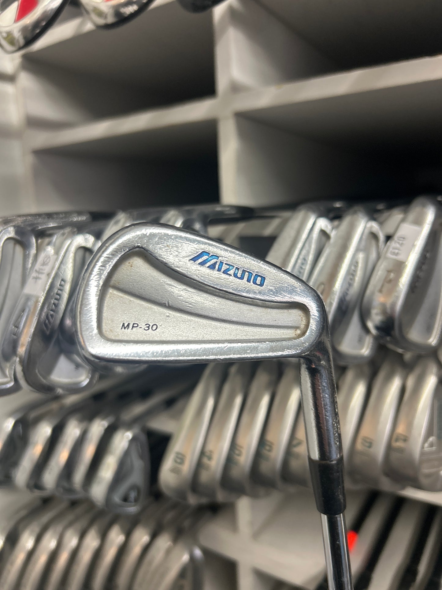 Mizuno MP-30 GRAIN FLOW FORGED (3-PW) (STIFF FLEX)