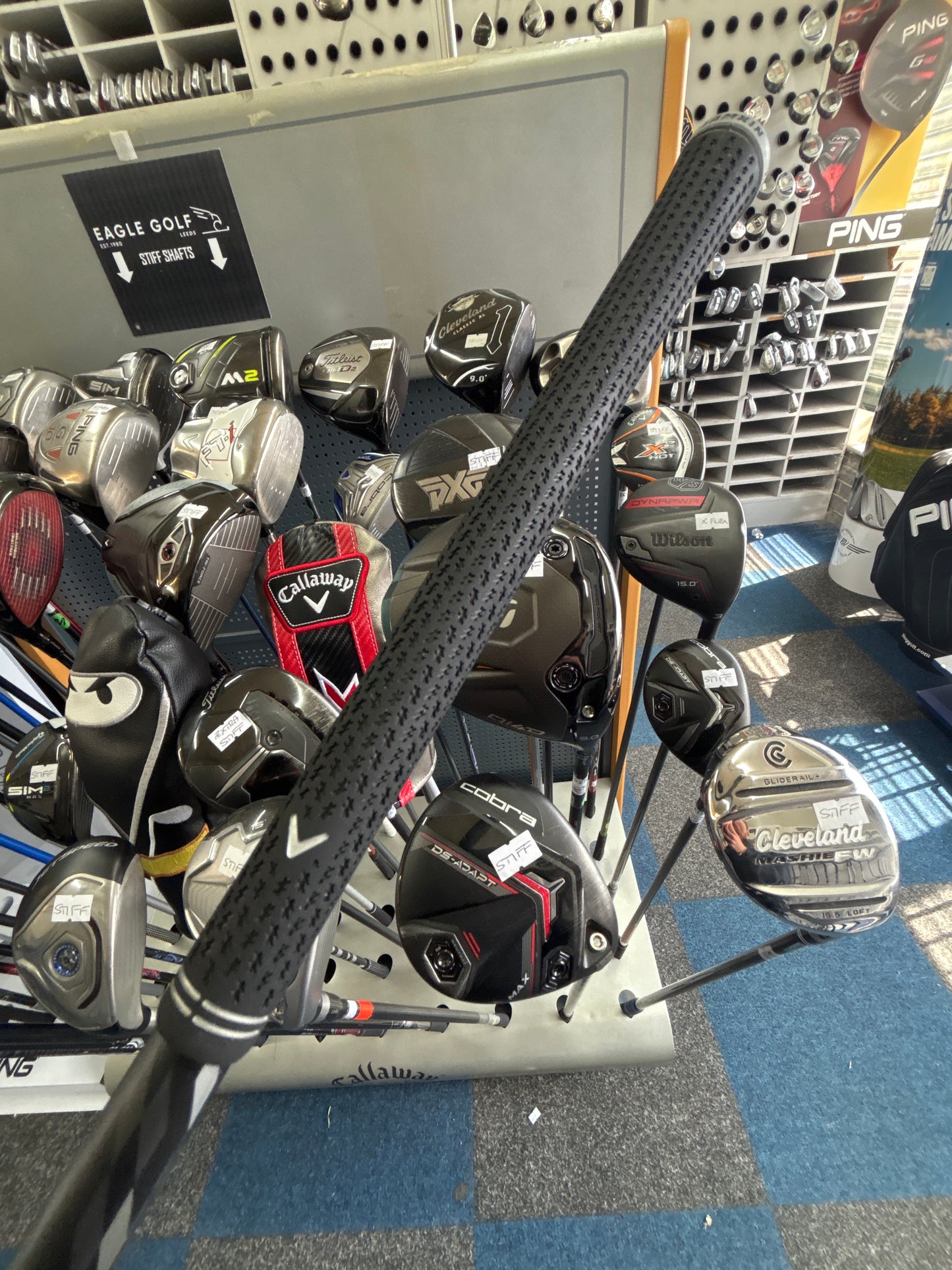 CALLAWAY Ai Smoke 3 HYBRID 18 Degree (Regular FLEX)