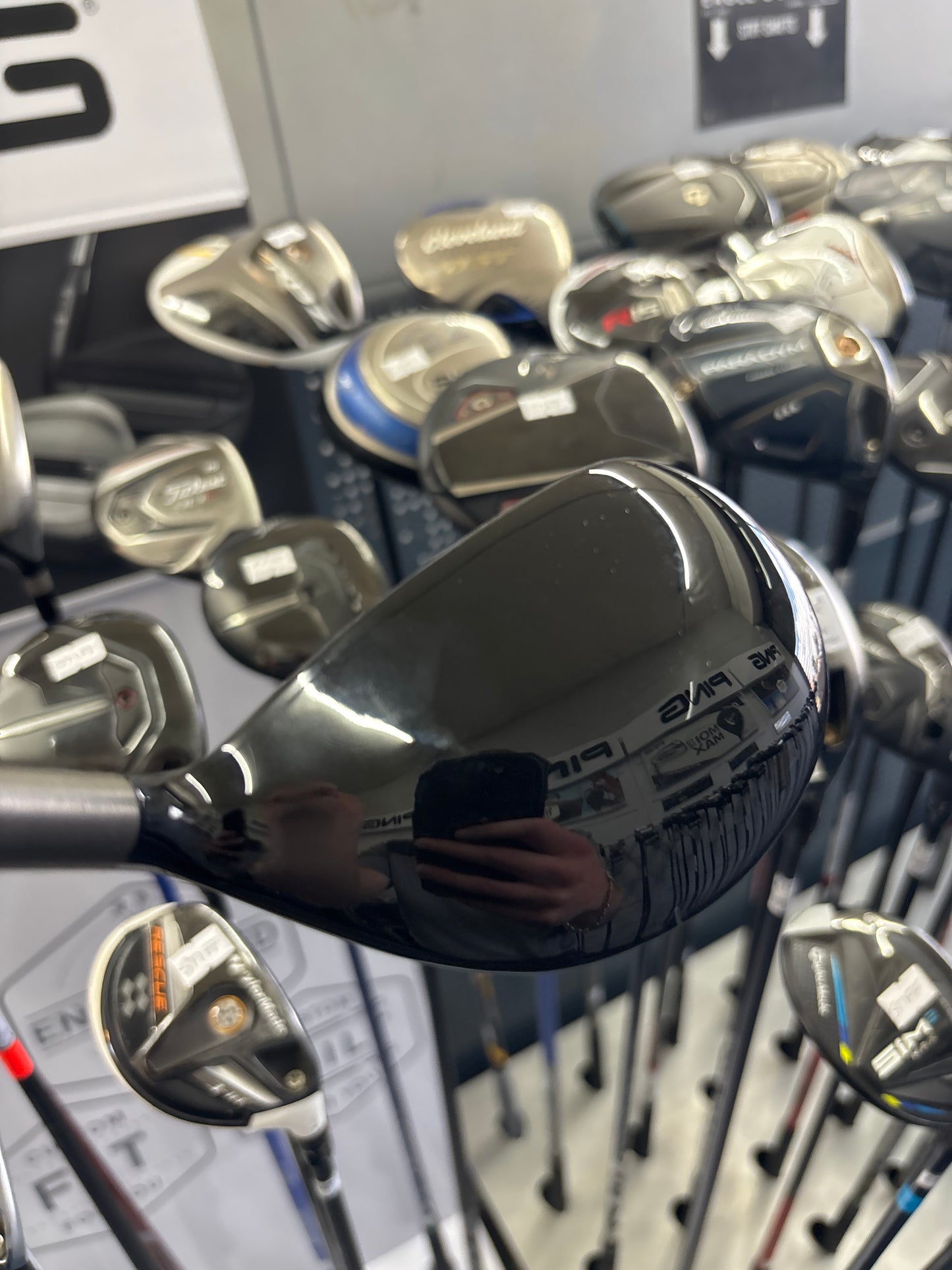 CALLAWAY APEX UW 17 Degree (STIFF FLEX)