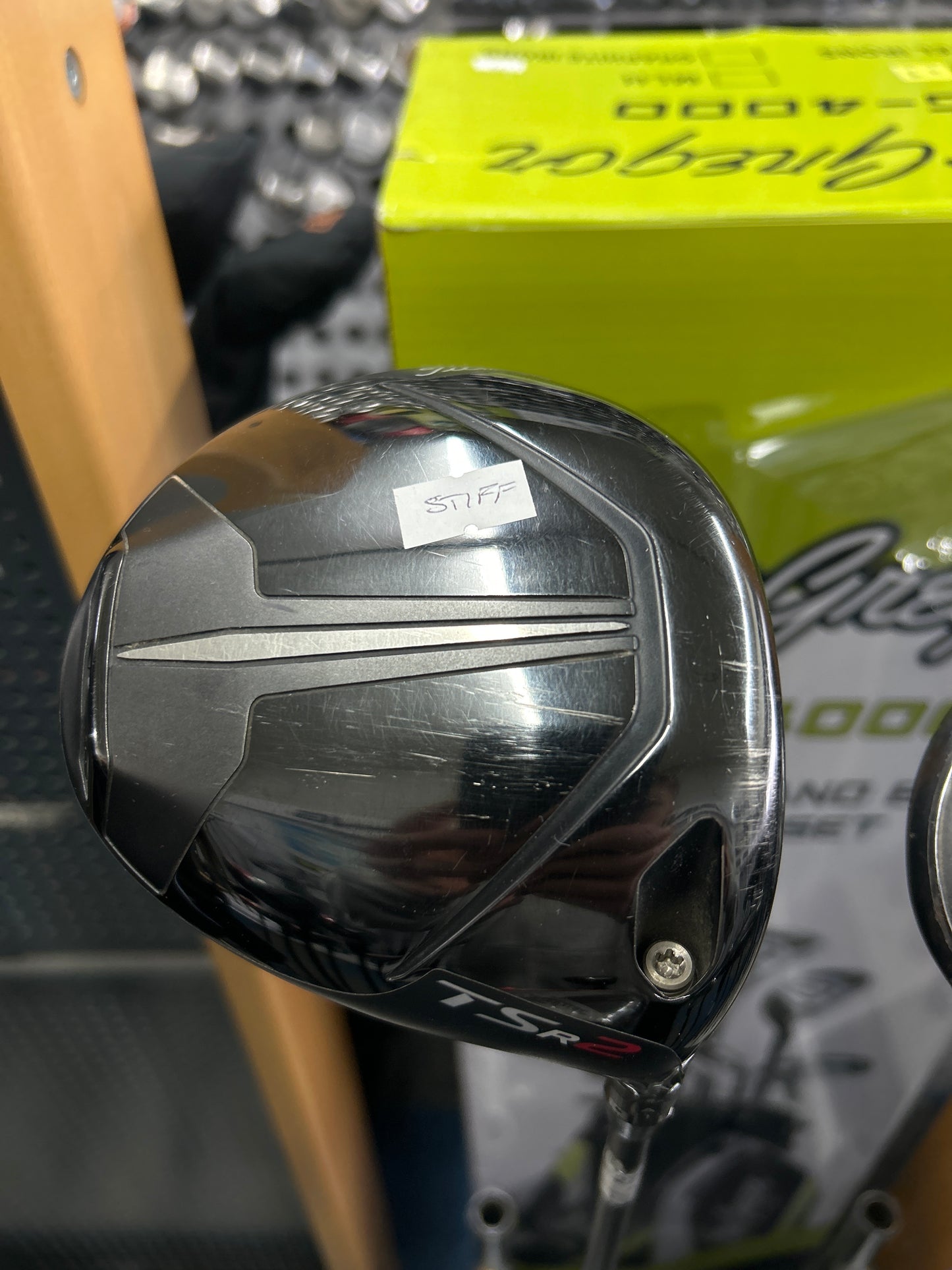 TITLEIST TSR2 10.0 Degree (Stiff Flex)