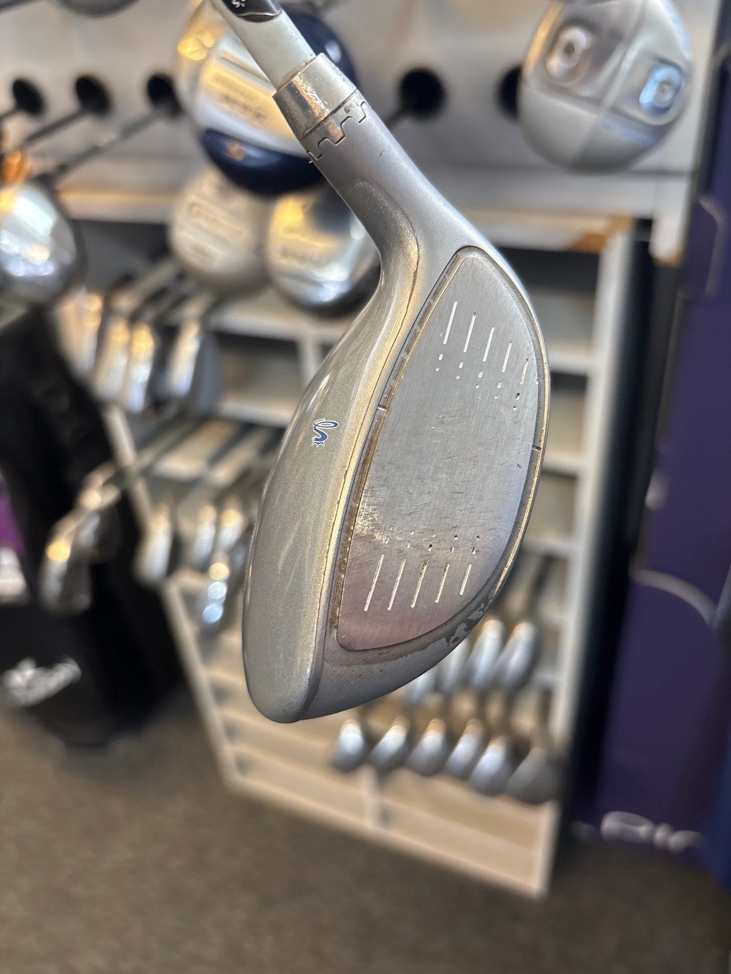 Cobra King F6 3-4 Wood (LADIES FLEX)