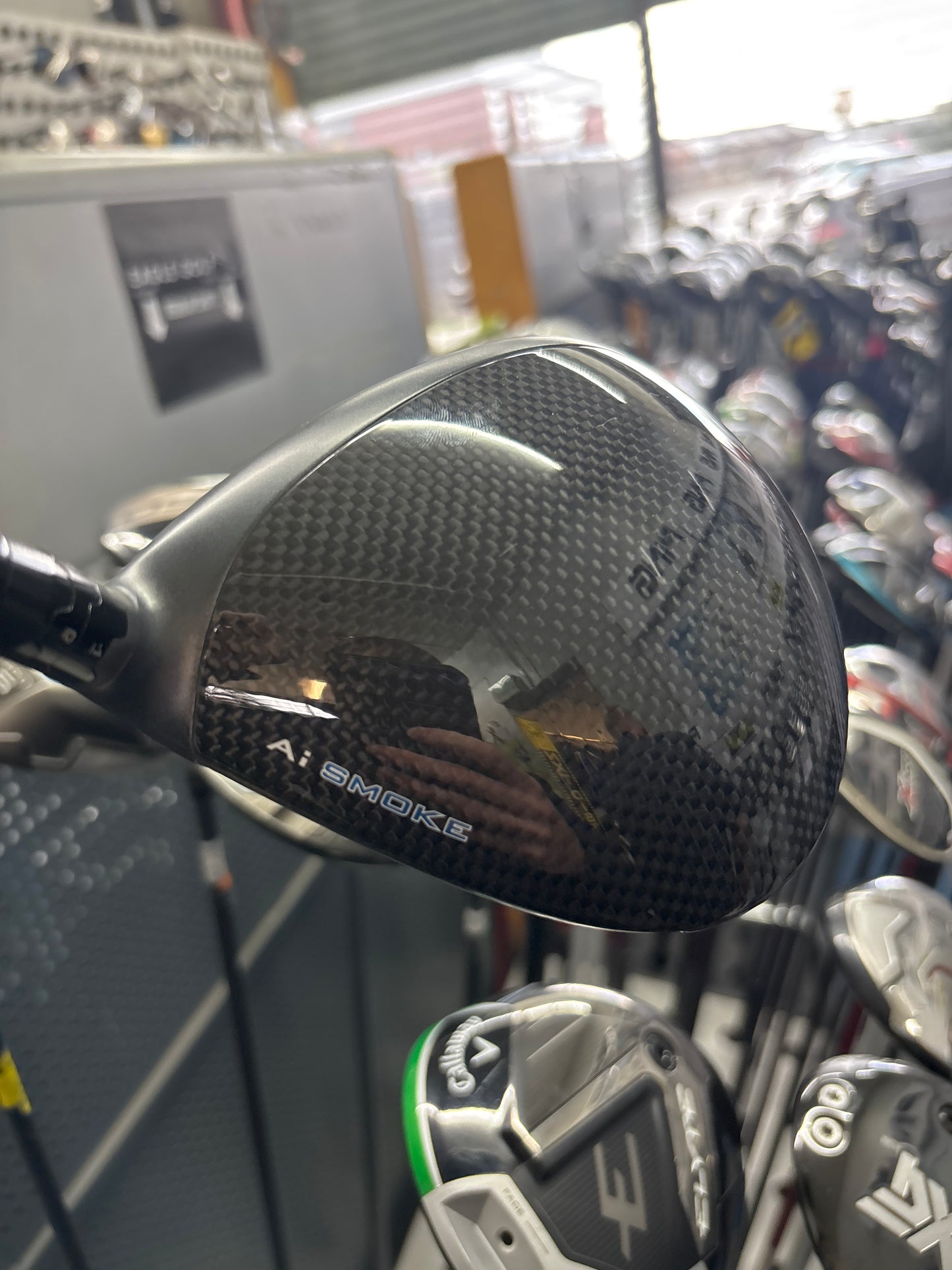 Callaway PARADYM AI SMOKE TRIPLE DIAMOND 10.5 DEGREE (Regular FLEX)