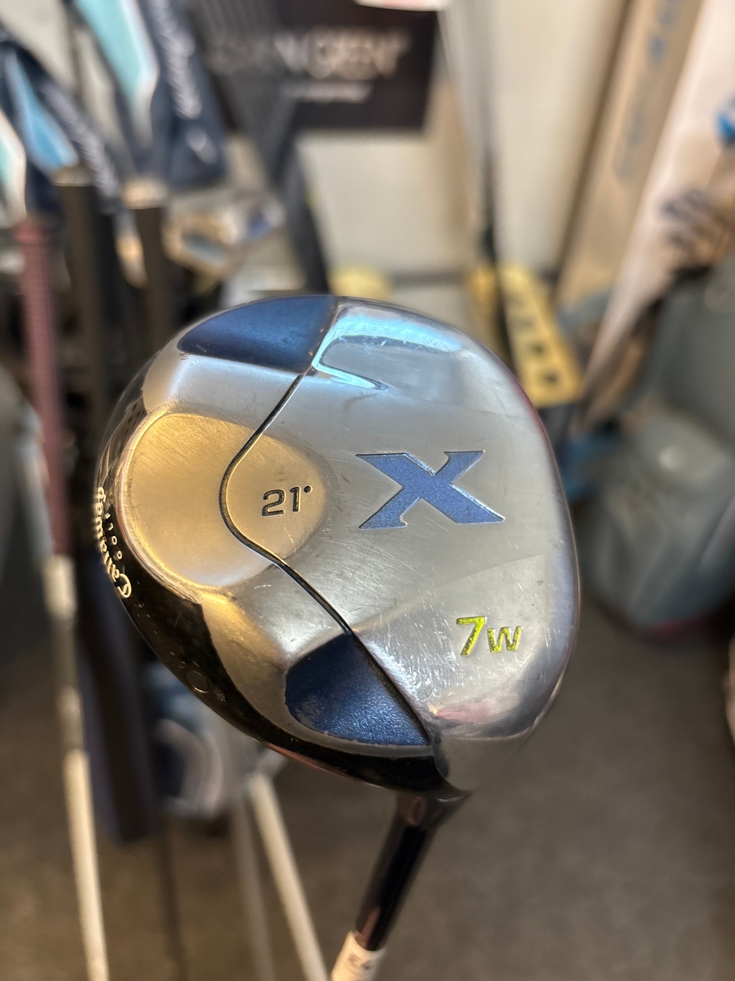CALLAWAY X 7 Wood  (LADIES FLEX)