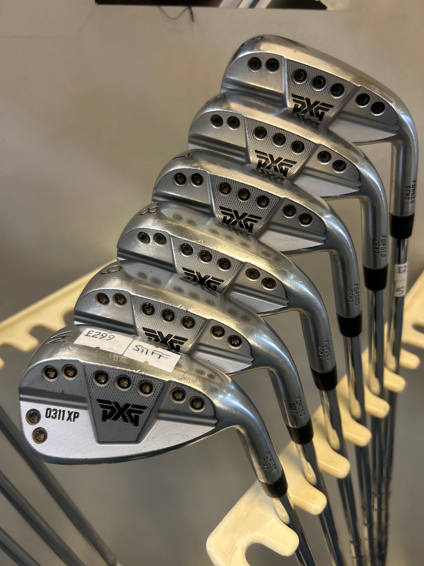 PXG 0311 XP FORGED (5-PW) (STIFF FLEX)