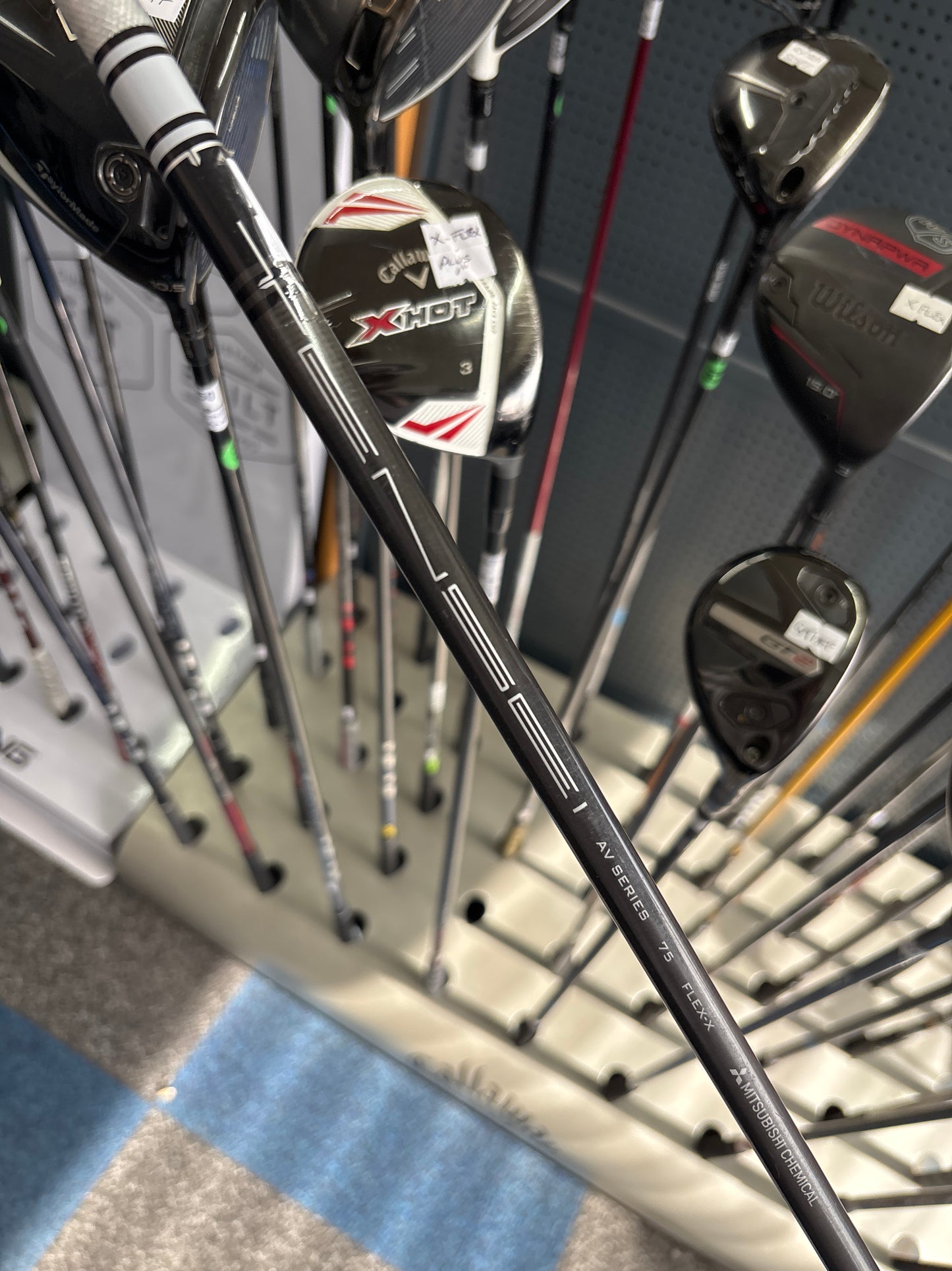 TITLEIST TSI2 15 DEGREE 3 WOOD (EXTRA STIFF FLEX)