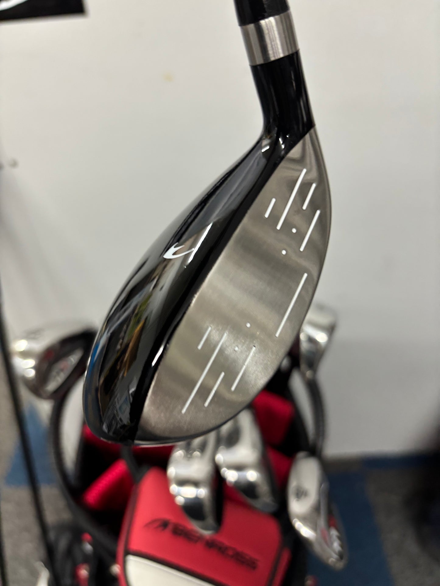 BENROSS 12 PEICE PACKAGE SET (SECOND HAND) (Graphite Regular Shafts)