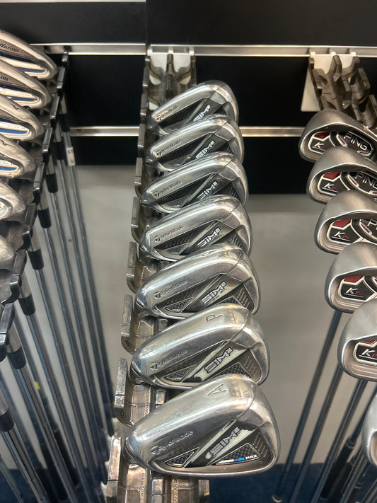 TAYLORMADE SIM2 MAX (5-GAP, Regular Flex)