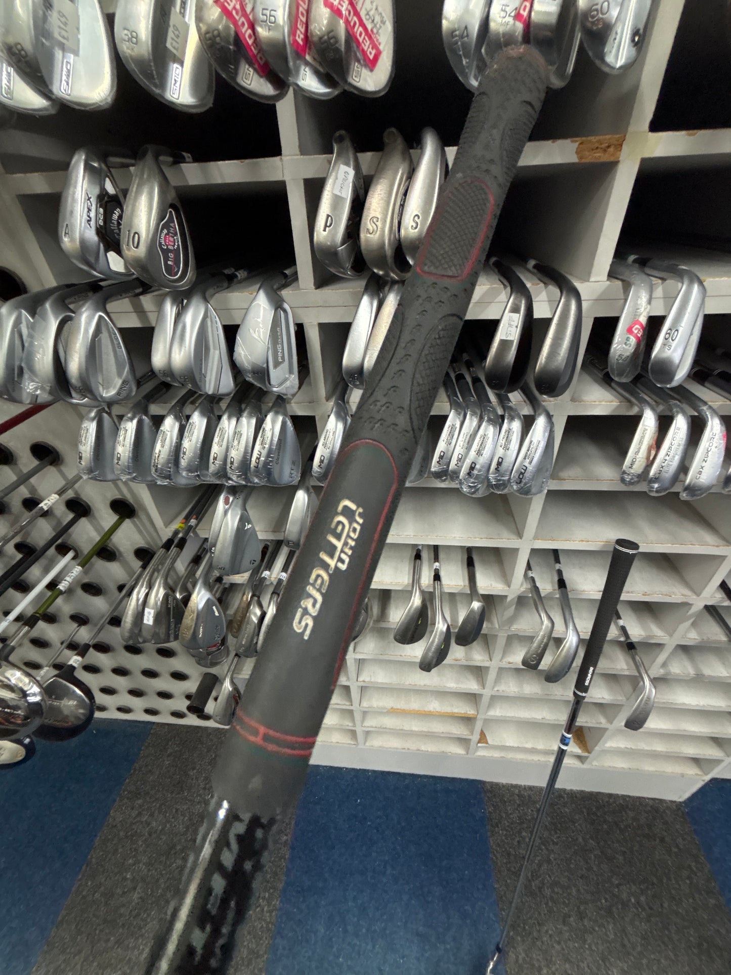 John Letters T8+ MFT 8 Iron (Regular Flex)