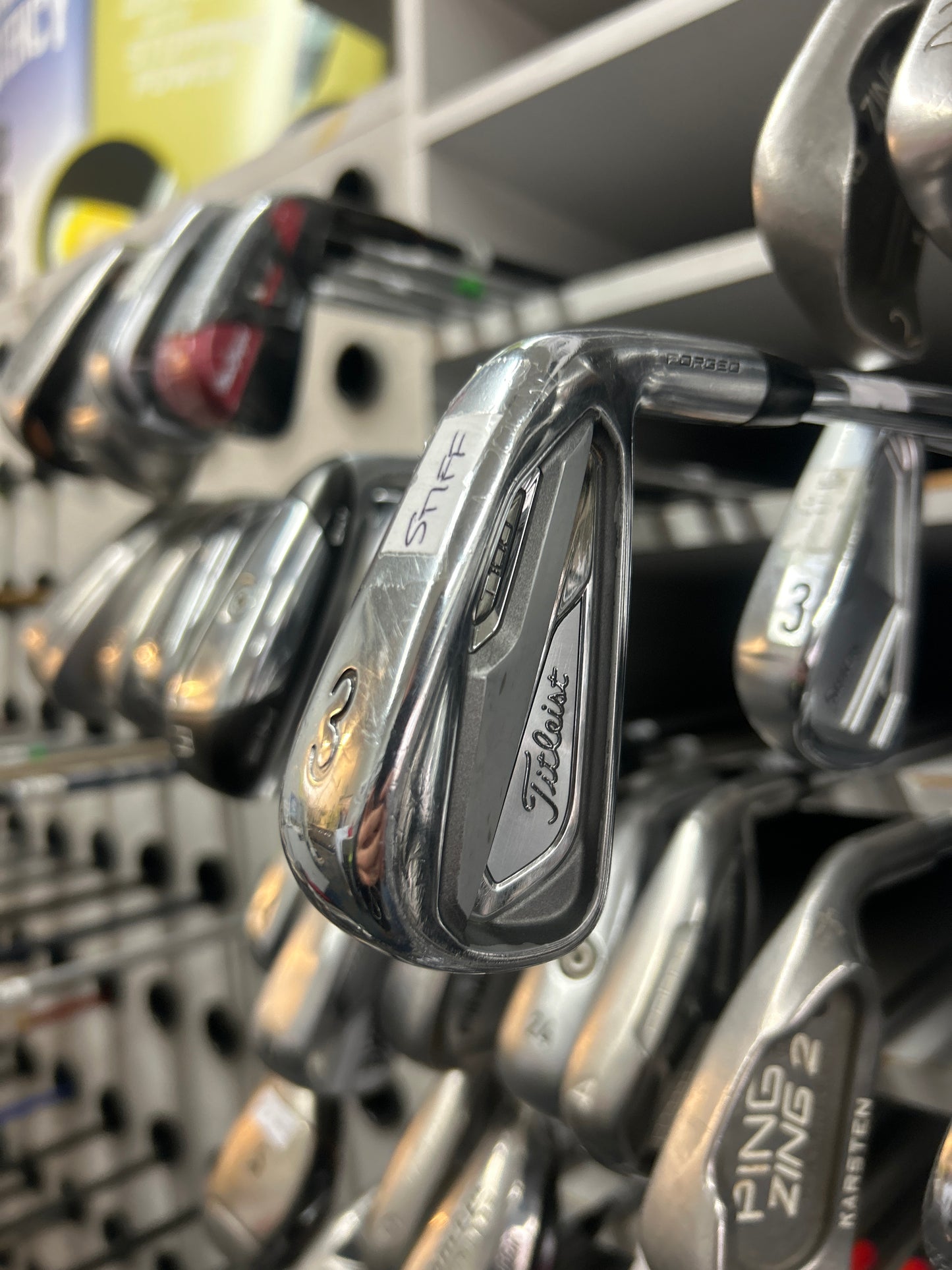 TITLEIST T100 FORGED 3 IRON (STIFF FLEX)