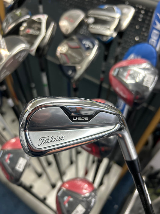 TITLEIST U-505 FORGED 3 DRIVING IRON (STIFF FLEX)