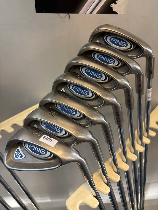 PING G5 (5-PW+SW) (Regular Flex)