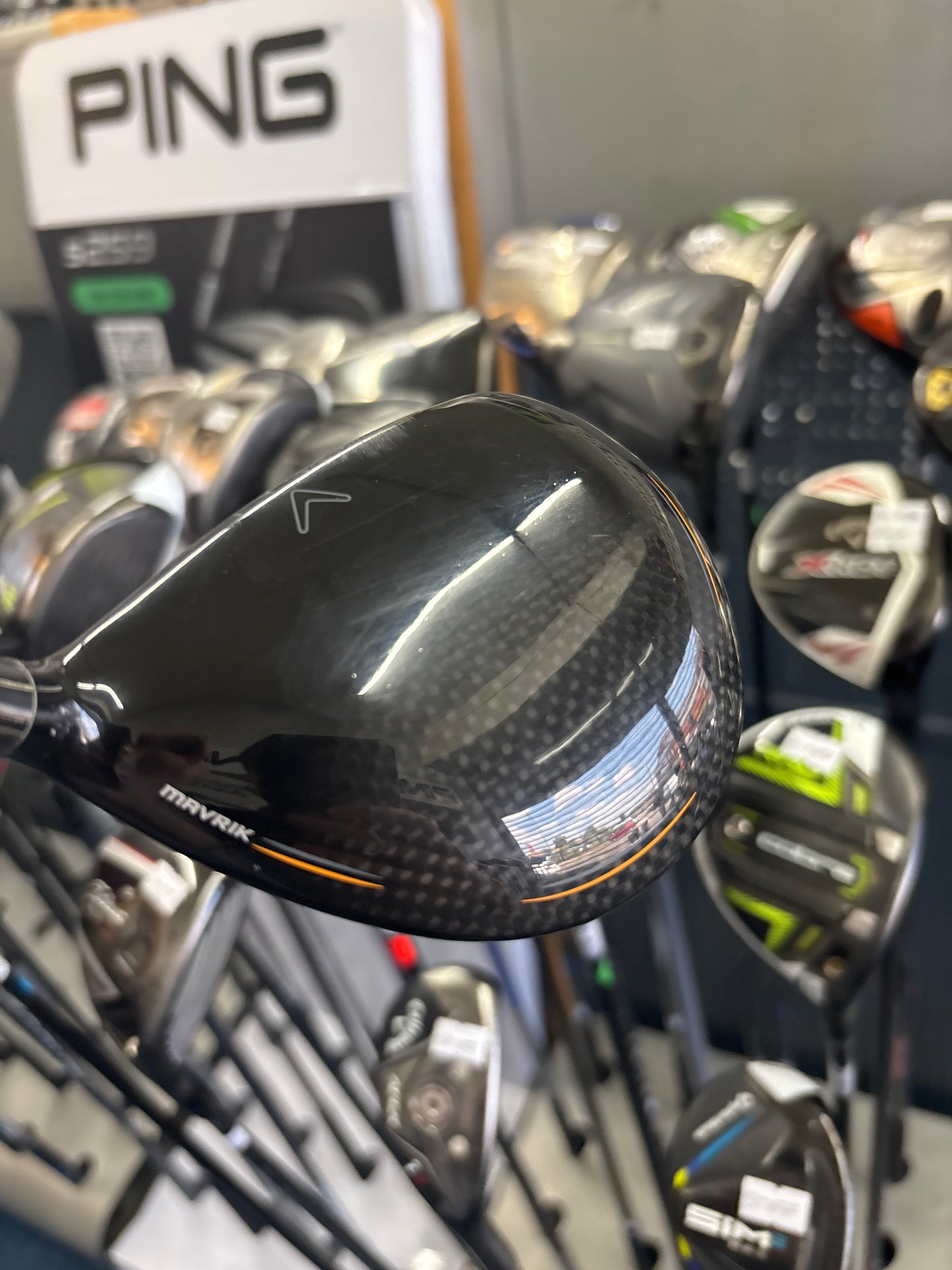 CALLAWAY Mavrik 3 Wood 15 DEGREE (REGULAR FLEX)