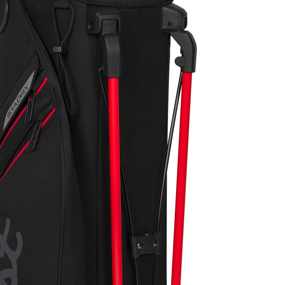 Titleist Players S4 STADRY Stand Bag – (Black/Red)