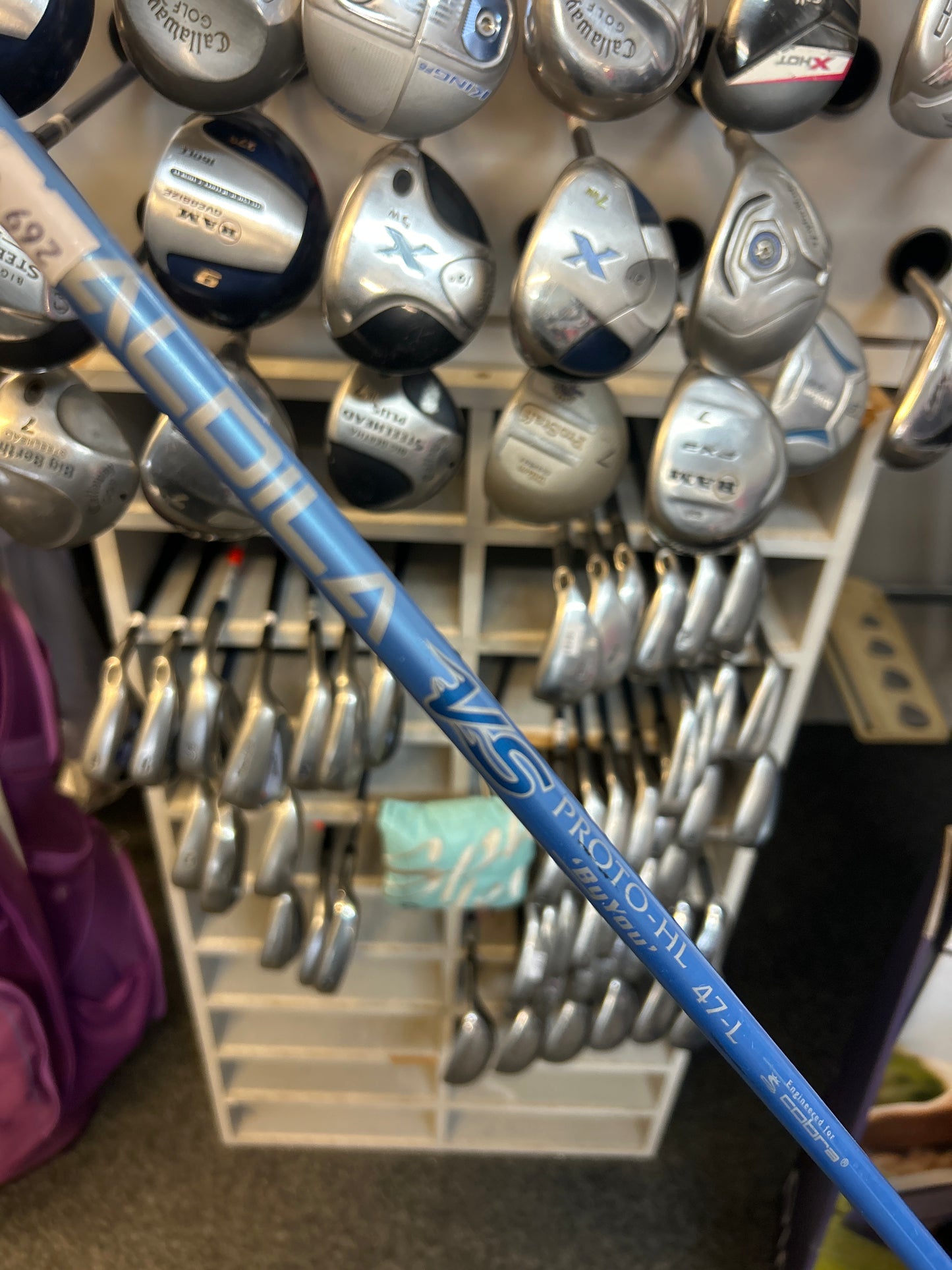 KING COBRA SPEED LD OFFSET 1 (LADIES FLEX)