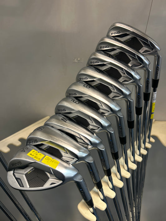 PING G430 (4-PW + 50 +54)(STIFF FLEX)