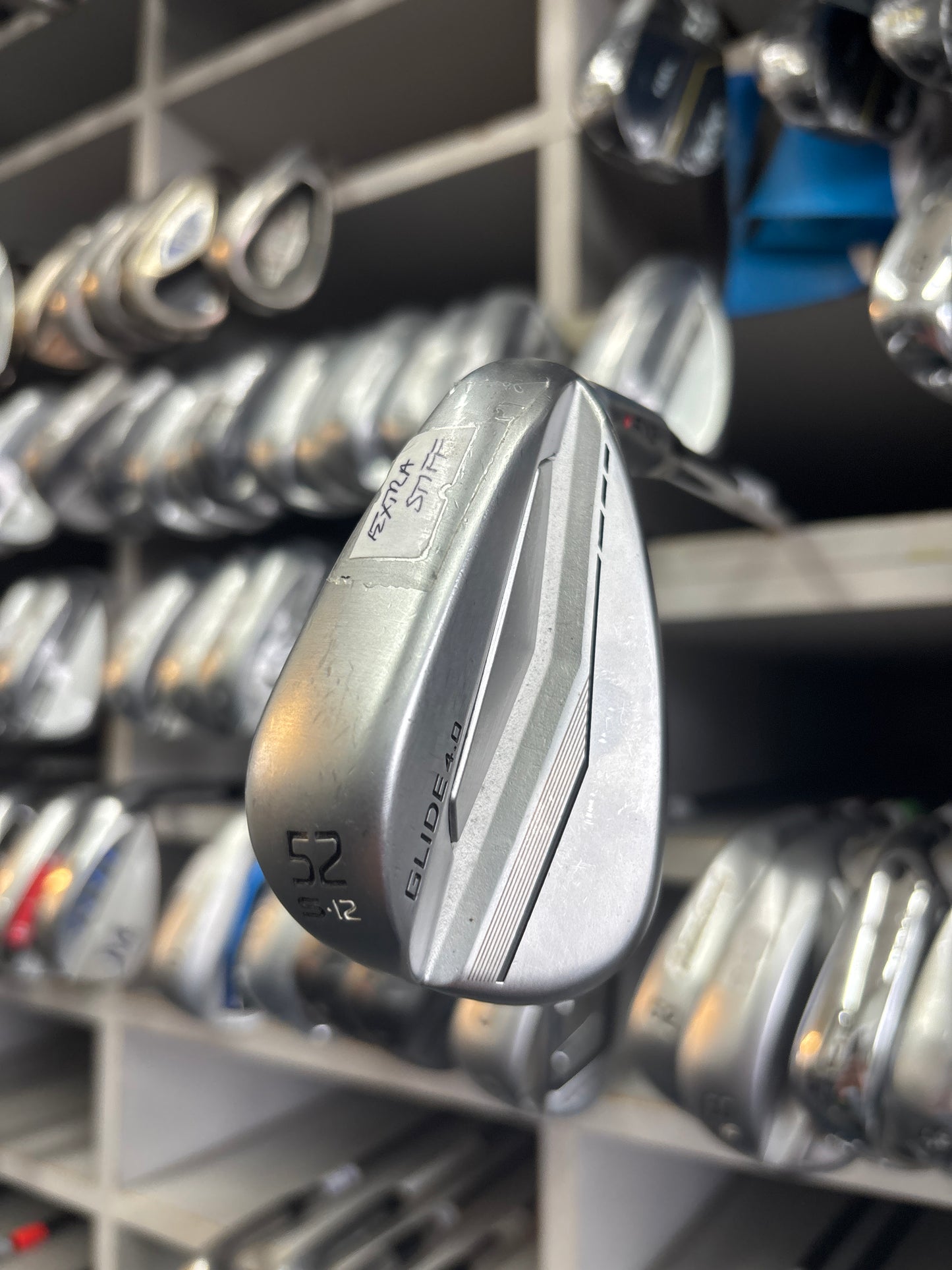 PING GLIDE 4.0 52 DEGREE (12 Degrees Of Bounce)