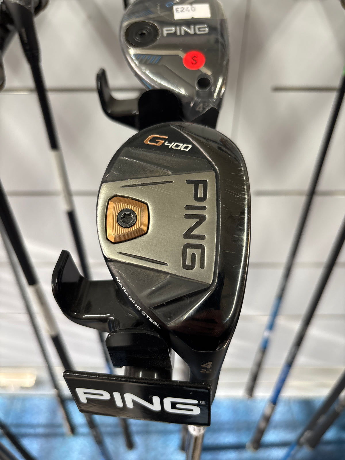 PING G400 4/ 22 DEGREE HYBRID (REGULAR FLEX)