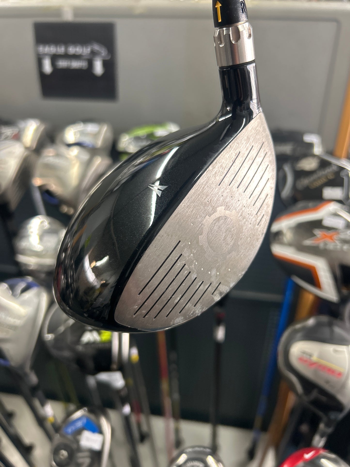 NIKE SQ DYMO 9.5 DEGREE (STIFF FLEX)