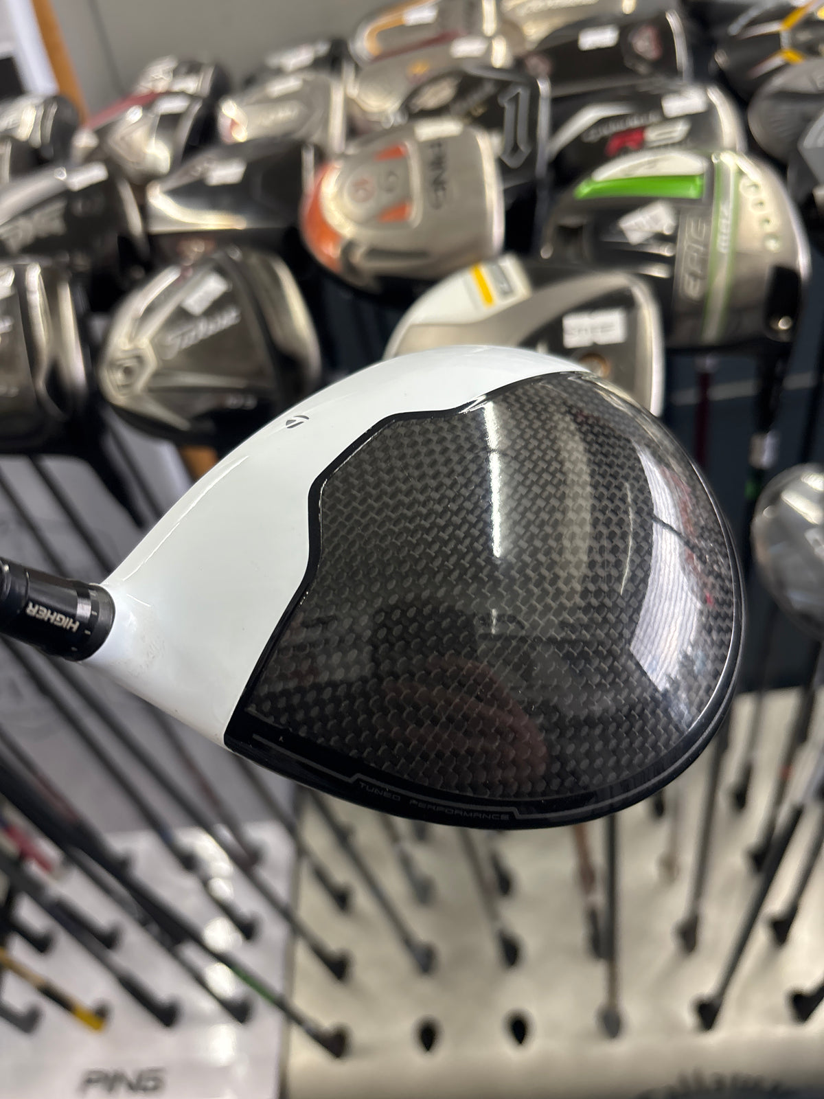 Taylormade M1 9.5” DEGREE  (STIFF FLEX)