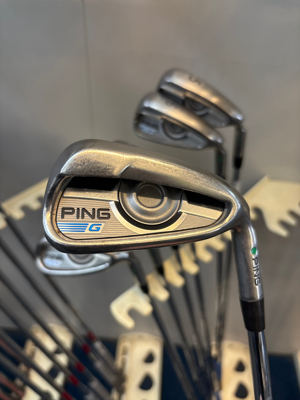 PING G (5-PW+GAP) (STIFF FLEX)