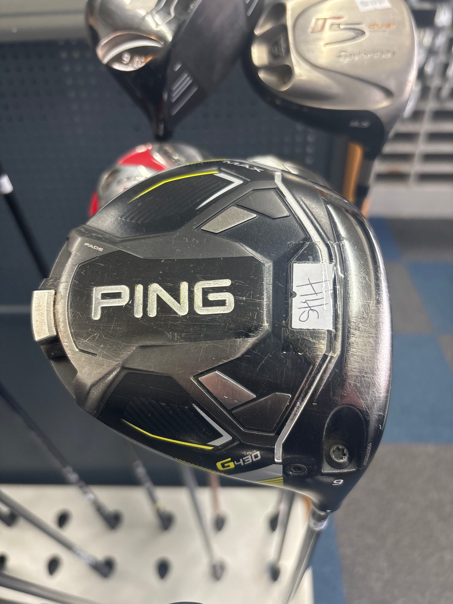 PING G430 MAX 9” Degree (STIFF FLEX)