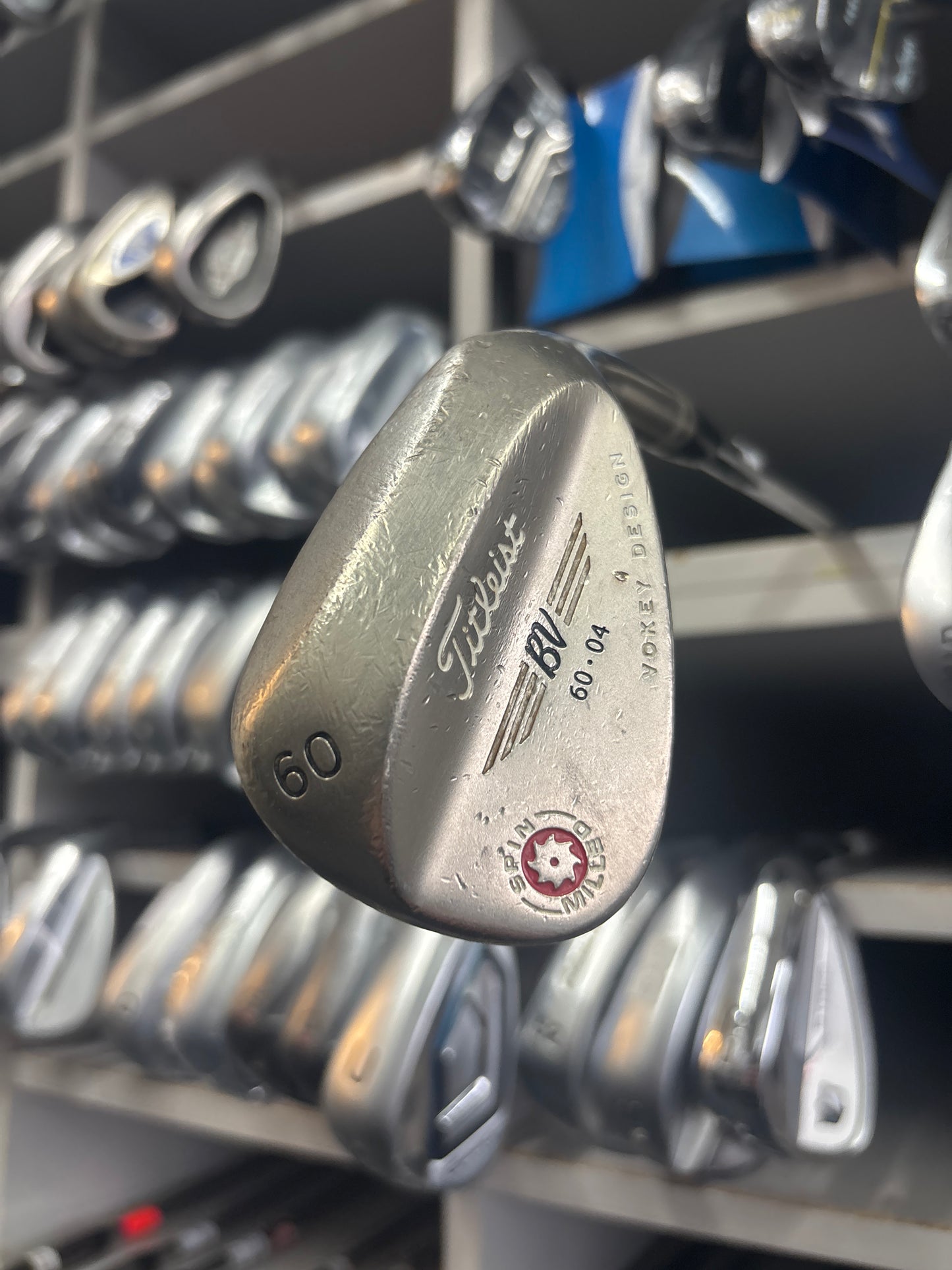 TITLEIST VOKEY 60 DEGREE (4 Degree Of Bounce)
