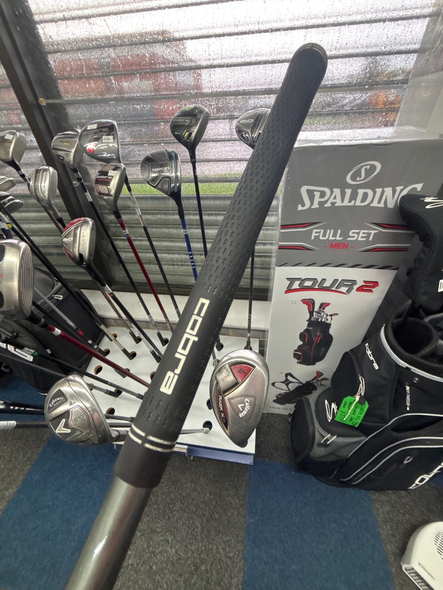 COBRA XL 23 DEGREE 4 HYBRID (Regular FLEX)