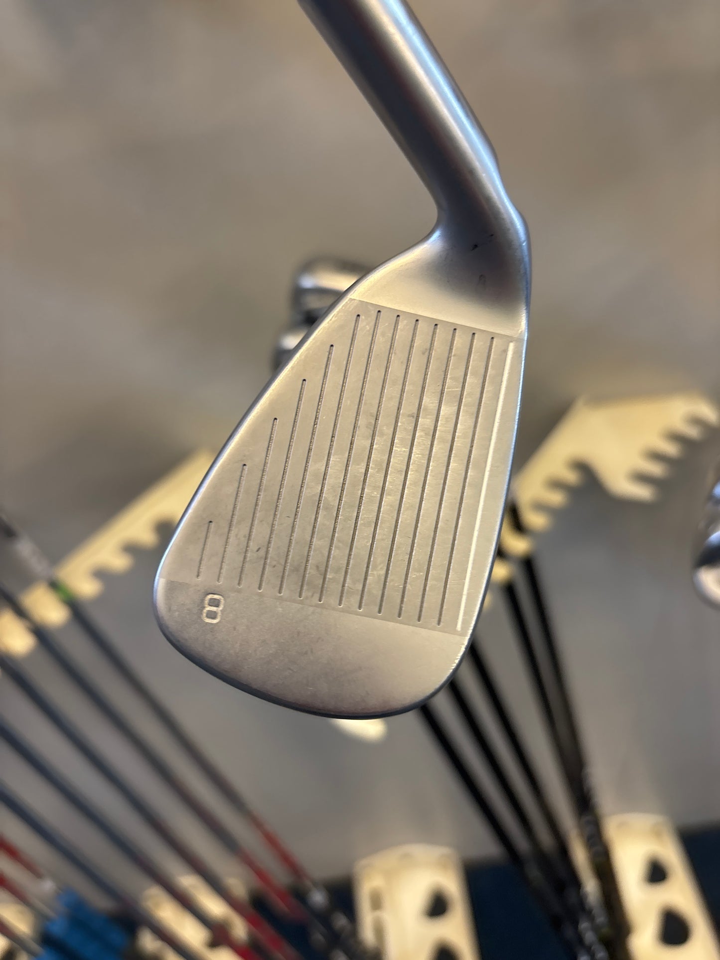 PING G430 (6-PW+45) (STIFF GRAPHITE FLEX)