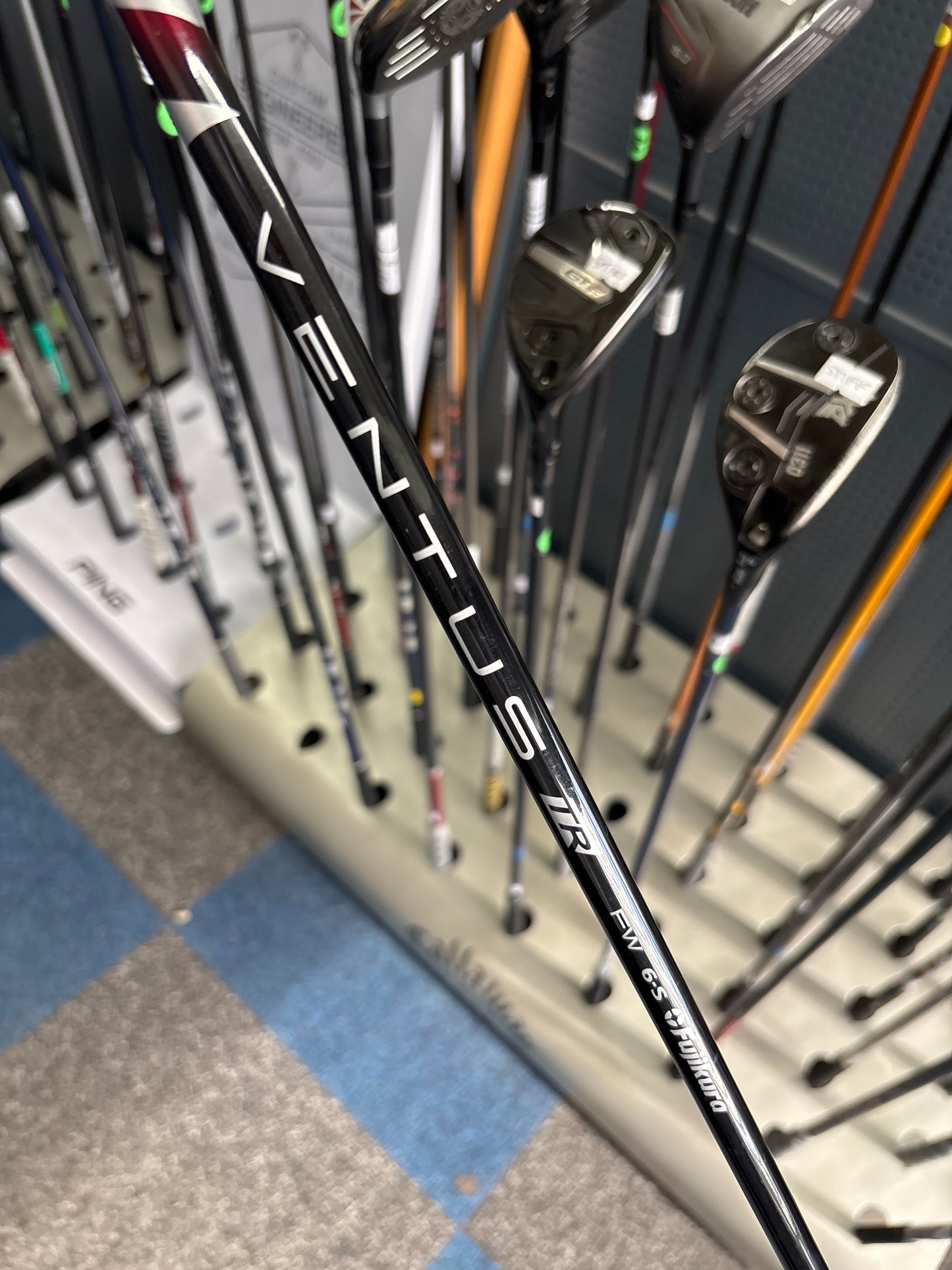 Taylormade Stealth 2/3 15 Degree Wood (STIFF FLEX)