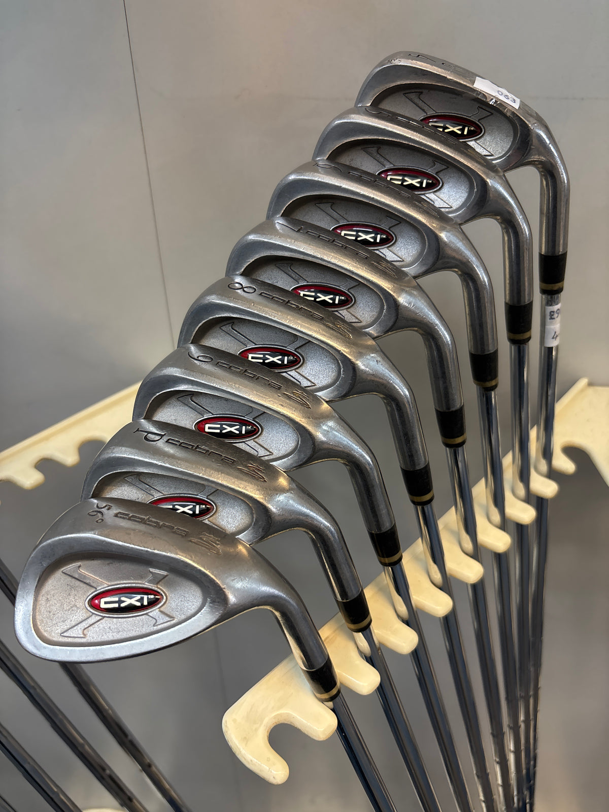 Cobra CX1 (4-PW+SW) (Regular Flex)
