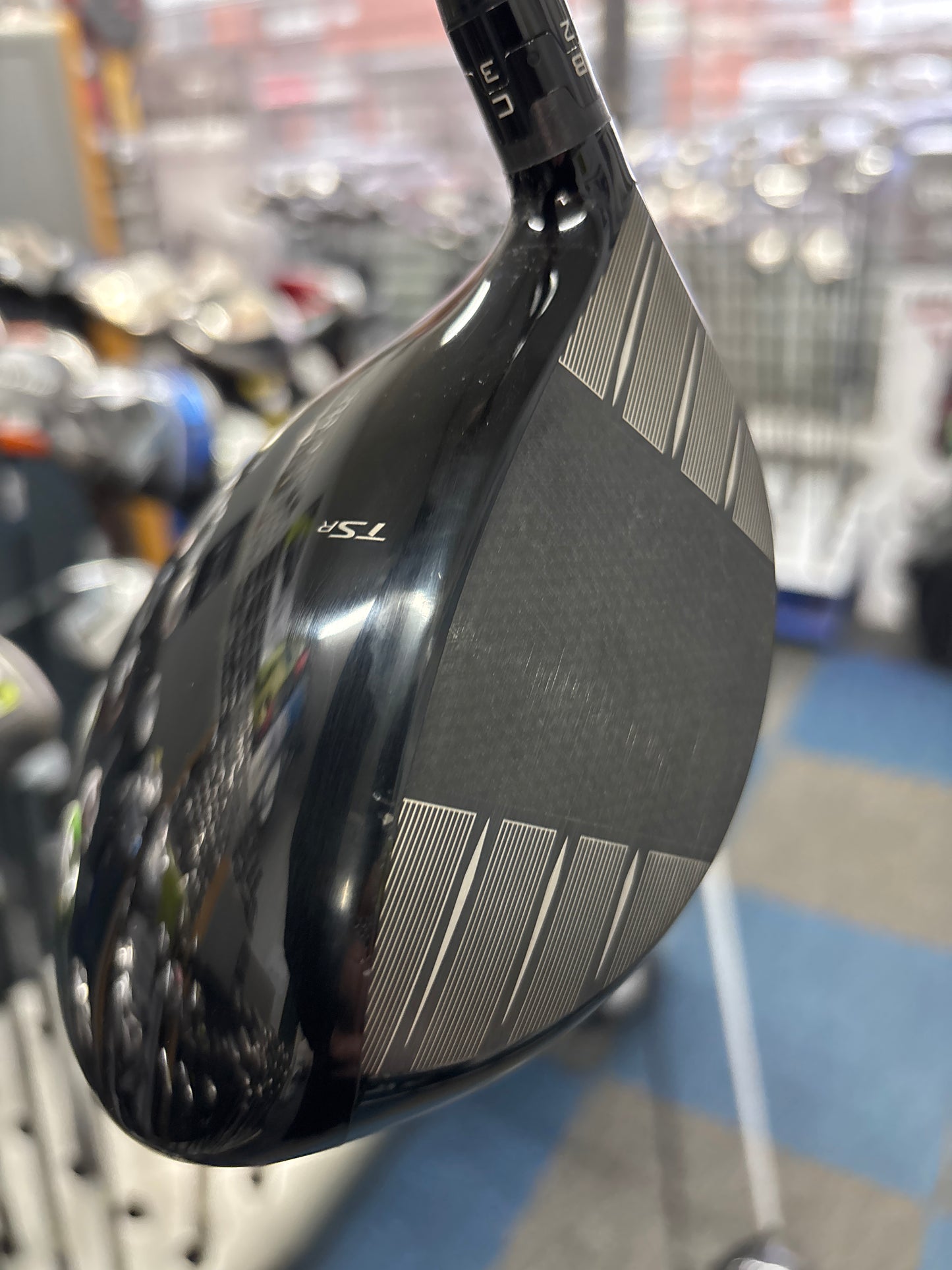 TITLEIST TSr1 10 DEGREE (STIFF FLEX)