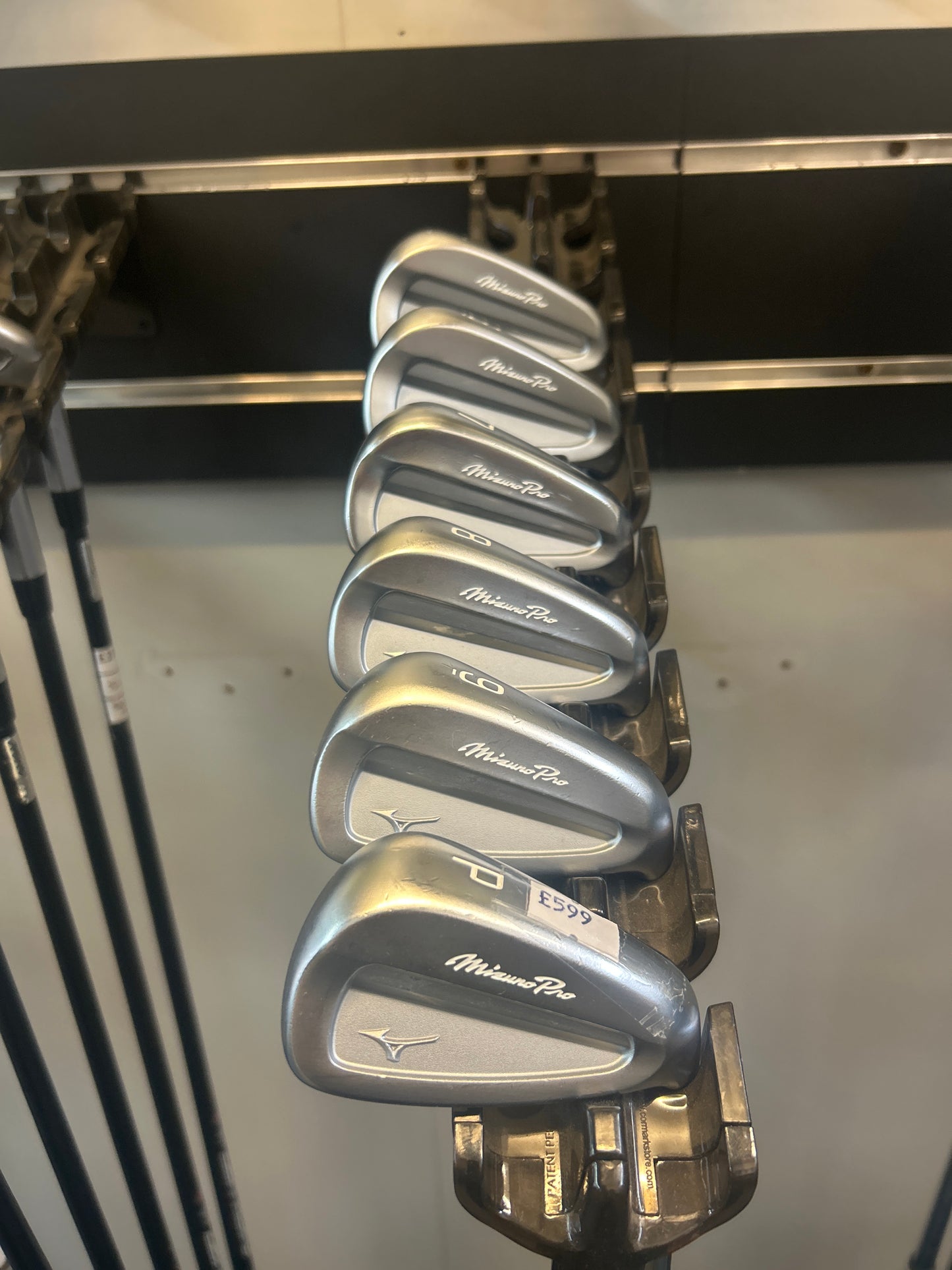 MIZUNO PRO S-3 GF FORGED (5-PW) (REGULAR FLEX)