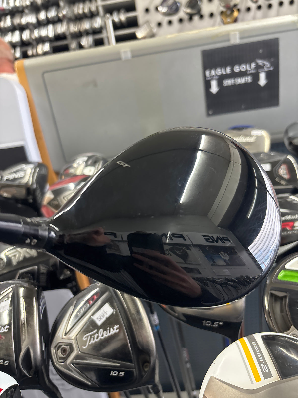 TITLEIST GT3 9.0” DEGREE  (EXTRA STIFF FLEX)