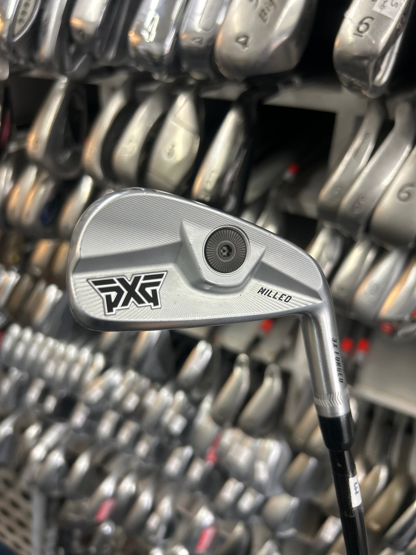 PXG X MILLED 0317 X 3X FORGED DRIVING IRON  (REGULAR FLEX)
