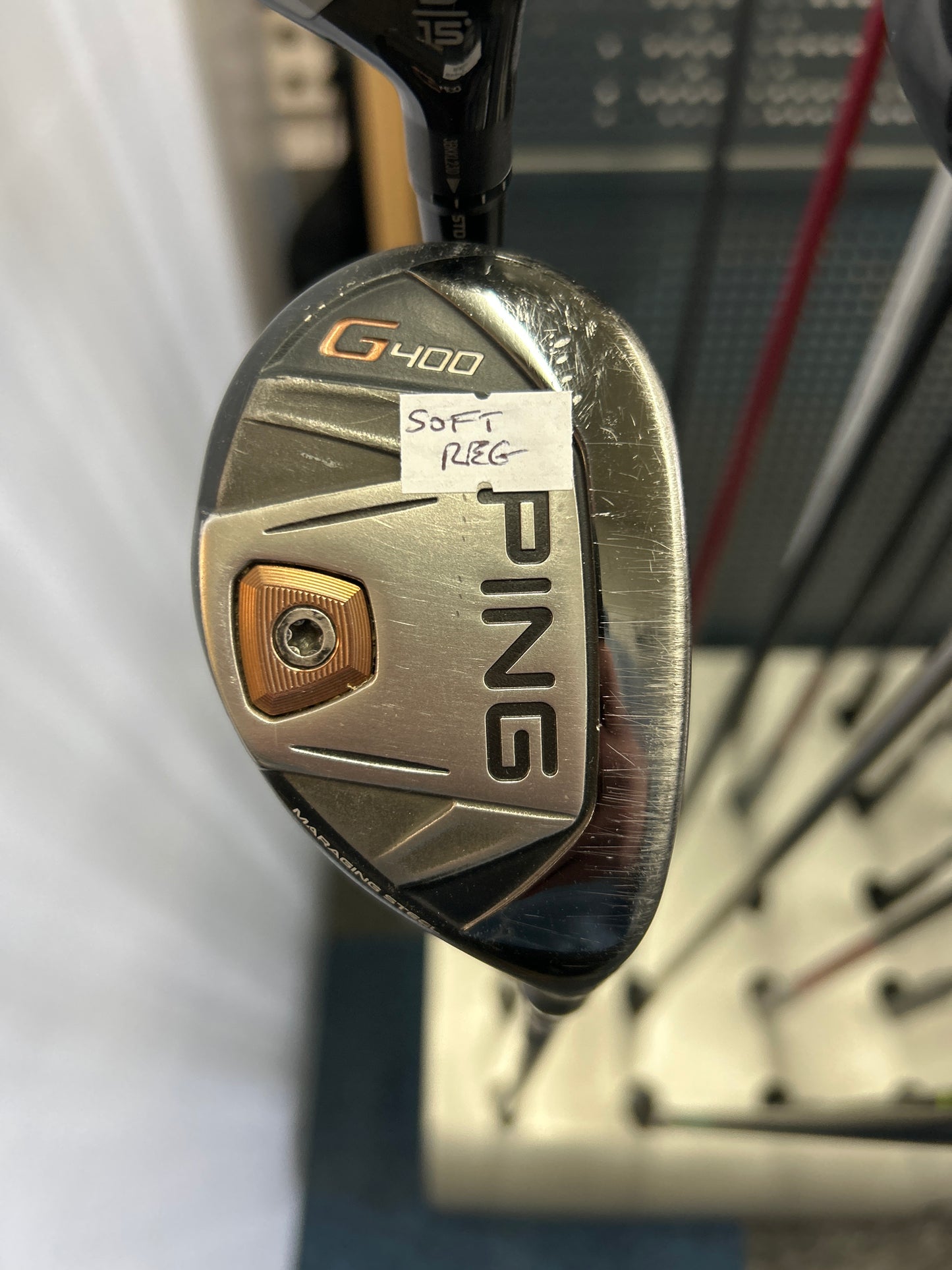 PING G400 22 Degree 4 Hybrid (Soft Regular FLEX)