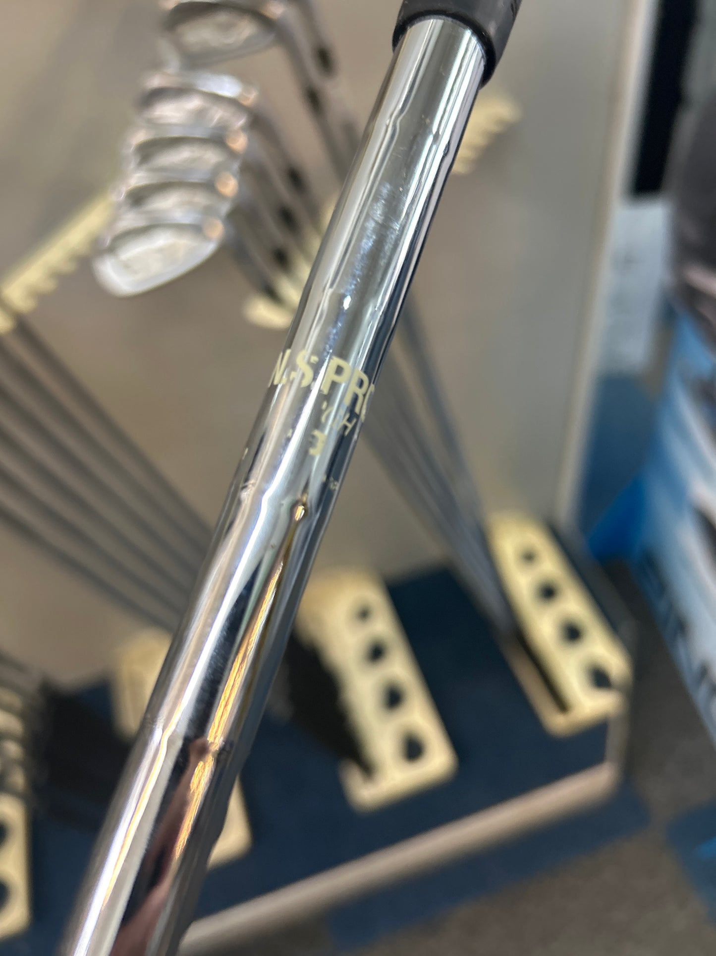 MIZUNO JPX 850 FORGED (4-PW STIFF FLEX)