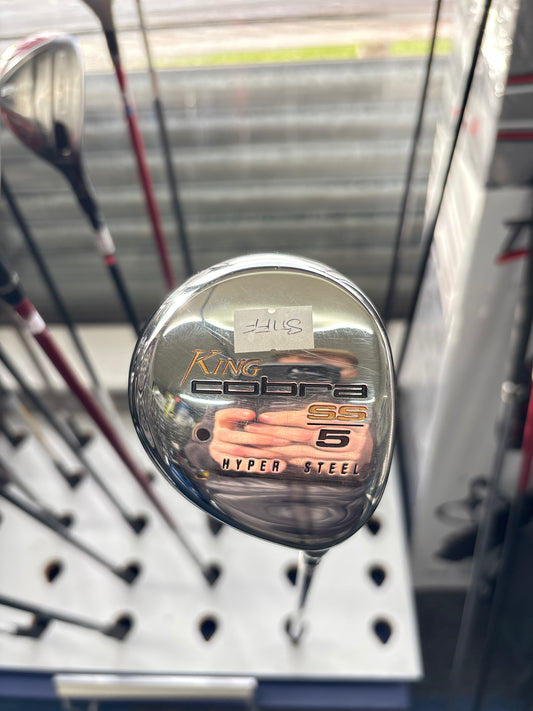 Cobra KING SS HYPER STEEL 5 Wood (Stiff FLEX)