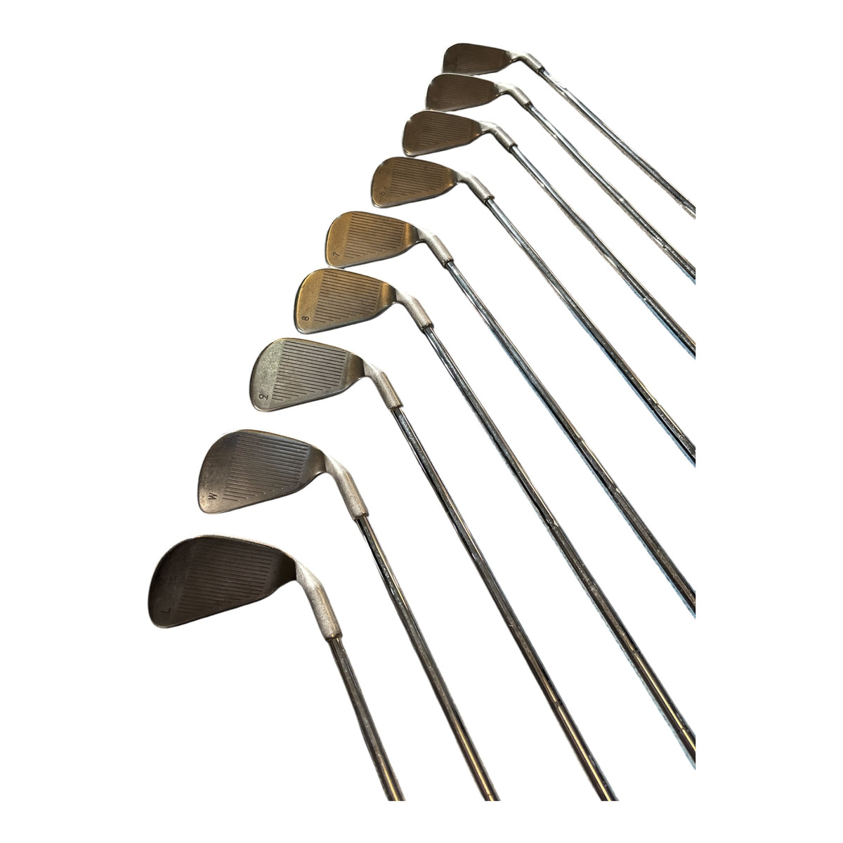 PING KARSTEN EYE 2 (3-PW+LW) (REGULAR FLEX)(LEFT HANDED)
