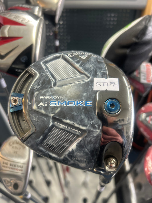 CALLAWAY AI SMOKE MAX 10.5 DEGREE (STIFF Flex)